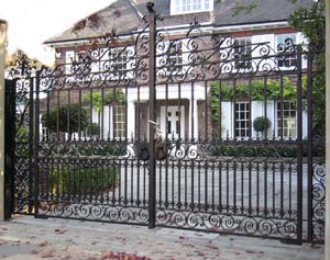 Restored Gates